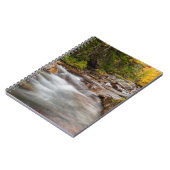 Herfst in Jefferson Brook, New Hampshire Notitieboek (Linkerzijde)