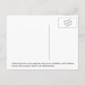 Herfst in kleur briefkaart (Achterkant)