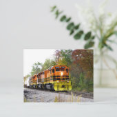 Herfst in kleur briefkaart (Staand voorkant)