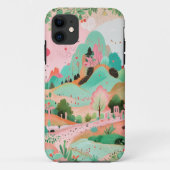 Herfst in Korea Case-Mate iPhone Case (Achterkant)