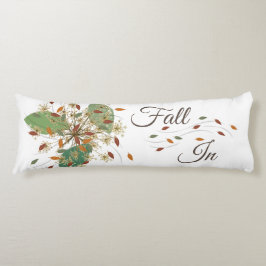 Herfst in lichaamskussen ( 20" x 54")
