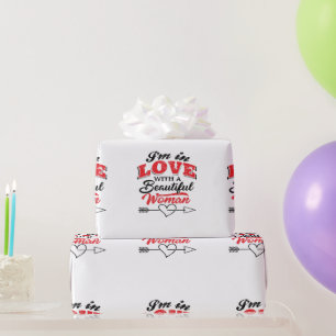 Herfst in liefde cadeaupapier