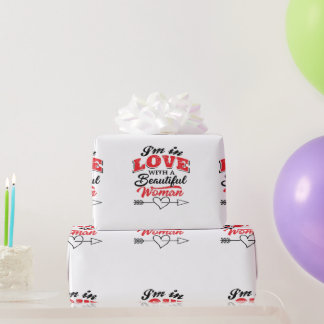 Herfst in liefde cadeaupapier