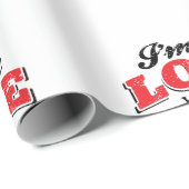 Herfst in liefde cadeaupapier (Rol Hoek)