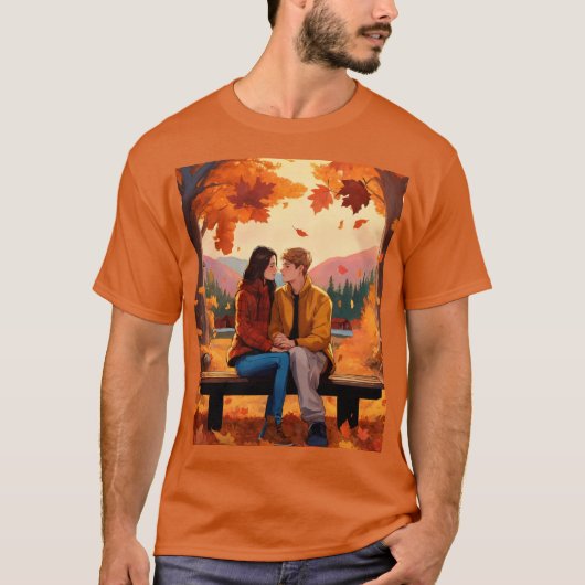 Herfst in Liefde Collectie: Justin Bieber Winona O T-shirt (Voorkant)