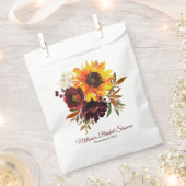 Herfst in Liefde Favor Bag Bedankzakje (Geknipt)