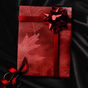 Herfst in liefde in het najaar Crisp Snoep Apple Cadeaupapier