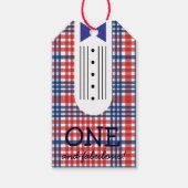 Herfst in liefde kitsch feest cadeau Labels Cadeaulabel (Voorkant)