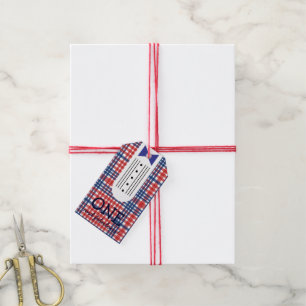 Herfst in liefde kitsch feest cadeau Labels Cadeaulabel