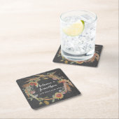 Herfst in Liefde Krijtbord Onderzetter Mats Trouwf (Insitu)