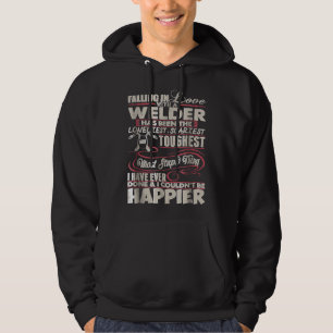 Herfst in liefde lasser eenzaamste engste engste e hoodie