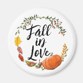 Herfst in liefde magneet (Voorkant)