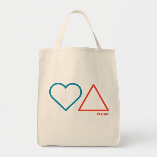 "Herfst in liefde met verandering" Canvas Canvas t Tote Bag (Voorkant)