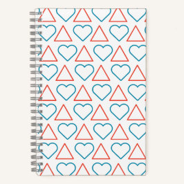 "Herfst in liefde met verandering" Spiral Notitieb Notitieboek