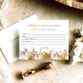 Herfst in Liefde Pompoen Advies en Wensen Kaarten