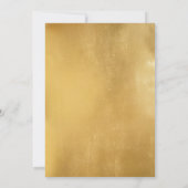 Herfst in liefde pompoen bruiloft uitnodiging (Achterkant)