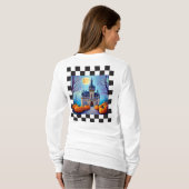 Herfst in liefde T-shirt (Achterkant volledig)