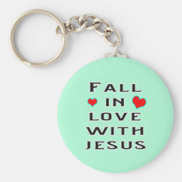 Herfst in liefde voor Jezus Sleutelhanger