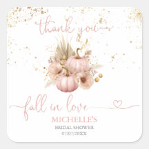 Herfst in Liefde Vrijgezellenfeest Dank U Pompoen