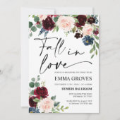 Herfst in Liefde Vrijgezellenfeest Kaart (Voorkant)