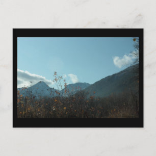 Herfst in Lions Park, Leavenworth WA Mini Print Briefkaart