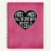 Herfst in LOVE met mijn eigen Notitieboek voor Jou (Voorkant)