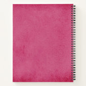 Herfst in LOVE met mijn eigen Notitieboek voor Jou (Achterkant)