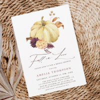 Herfst in Love Pumpkin Vrijgezellenfeest