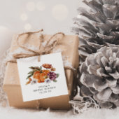 Herfst in Love Vrijgezellenfeest Bedankjes Labels