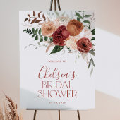 Herfst in Love Vrijgezellenfeest Welcome Sign Poster