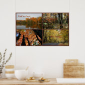 Herfst in Love Wisconsin Poster (Keuken)