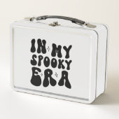 Herfst In Mijn Spooky Era Retro Halloween (Voorkant)