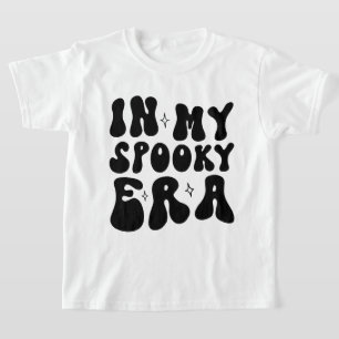 Herfst  In Mijn Spooky Era Retro Halloween T-shirt