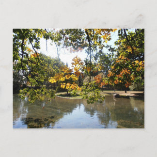 Herfst in Montreal Briefkaart