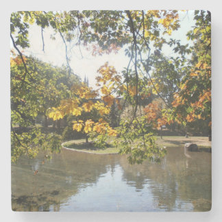 Herfst in Montreal Stenen Onderzetter