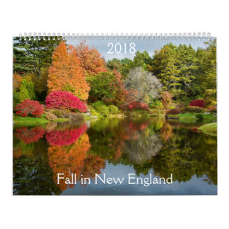 Herfst in New England Agenda Kalender