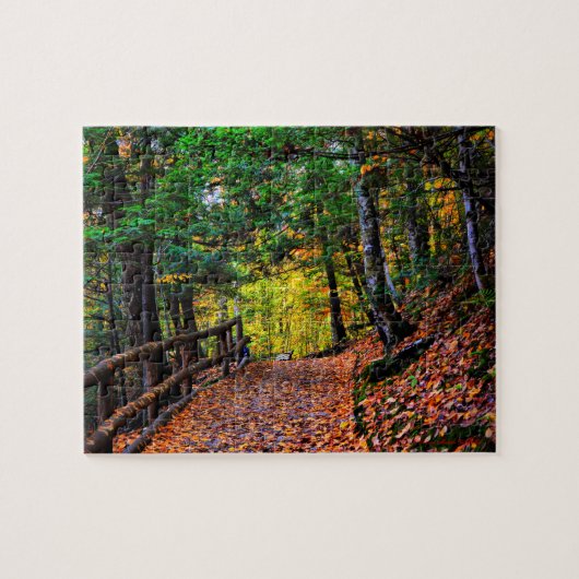 Herfst in New England Puzzle Legpuzzel (Horizontaal)