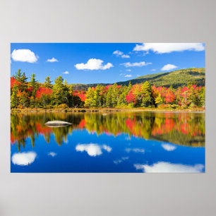 Herfst in New Hampshire Poster