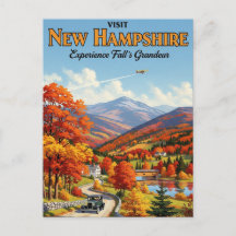 Herfst in New Hampshire Reizen