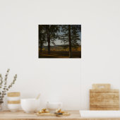 Herfst in New Paltz NY Poster (Keuken)