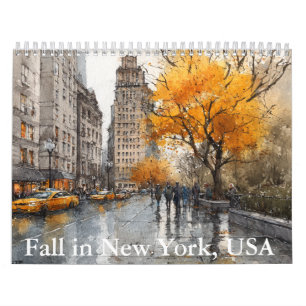Herfst in New York-VS kalender
