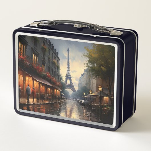 herfst in Parijs Frankrijk (Achterkant)