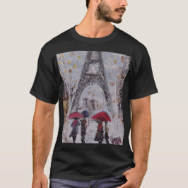 Herfst in Parijs SF T-shirt