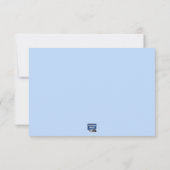 Herfst in Perito Moreno Glacier, Argentinië Bedankkaart (Achterkant)