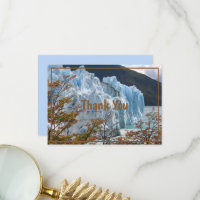 Herfst in Perito Moreno Glacier, Argentinië
