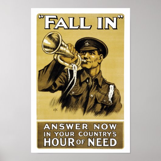 Herfst in poster (Voorkant)