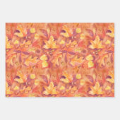 Herfst in Waterverf inpakvellen Inpakpapier Vel (Voorkant 2)