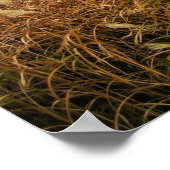 Herfst in Wisconsin Poster (Hoek)