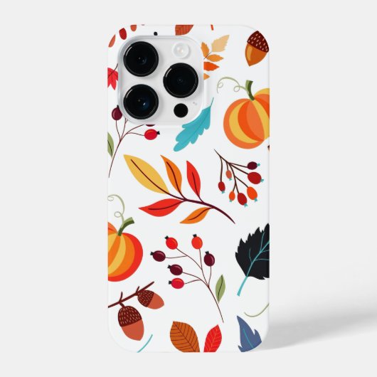 Herfst iPhone Case iPhone Hoesje (Achterkant)