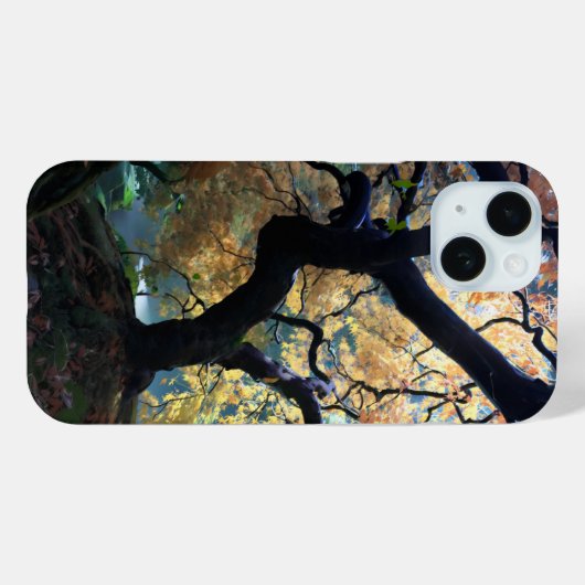 Herfst iPhone hoesje (Achterkant (horizontaal))